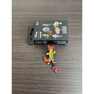 Loungefly Disney Zootopia Charmed Blind Box Enamel Pin - Nick Wilde